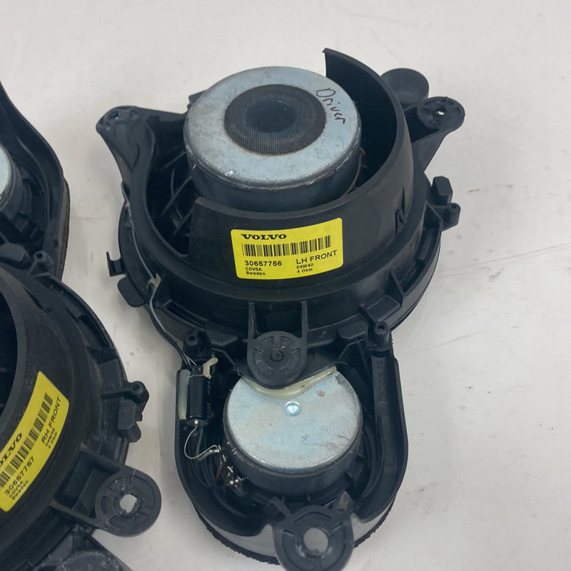 2003-2006 Volvo XC90 Front Right & Left Door Speaker Pair 30657757 OEM #4819M