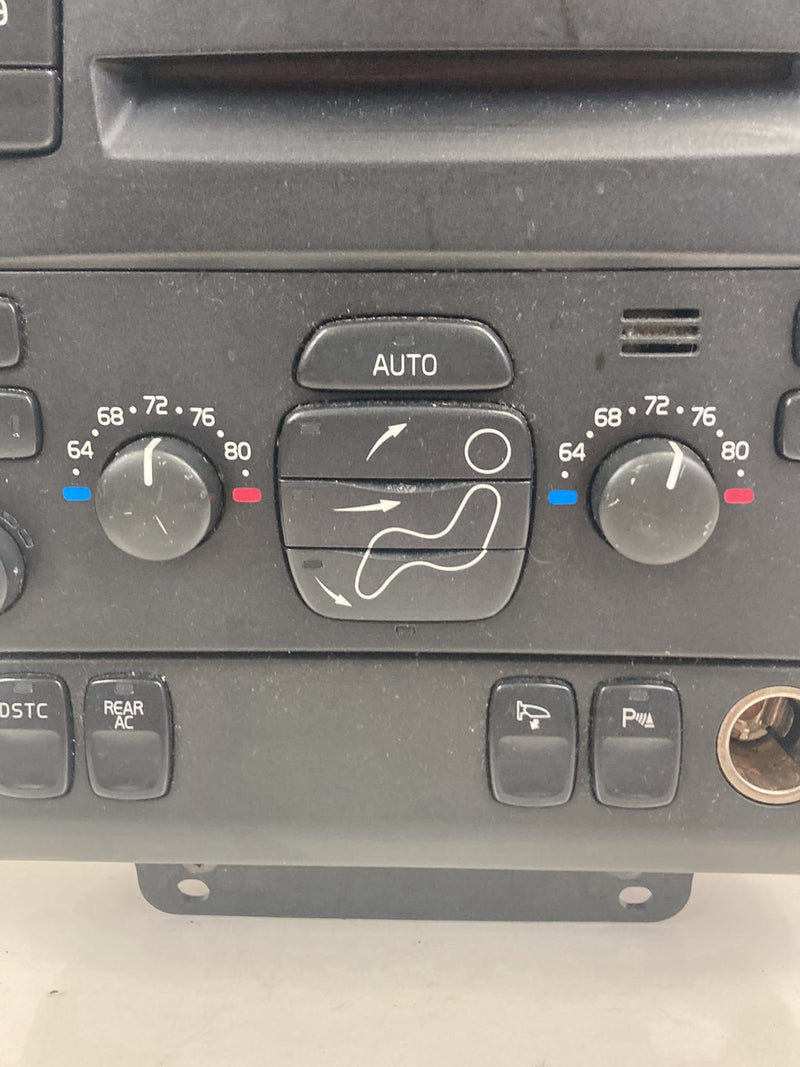 2005 Volvo XC90 I 275 HVAC Climate Control Radio Center 11356730 OEM #4831M