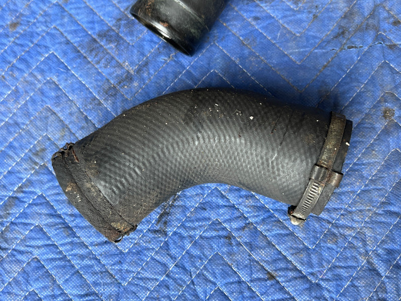 1992-1995 Volvo 940 740 Turbo Intercooler Piping Pipe Intake Tube Set OE #3289EM