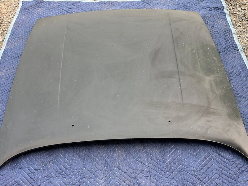 1983-1985 Porsche 944 Engine Bonnet Hood Panel Assembly Black OEM #5716EM
