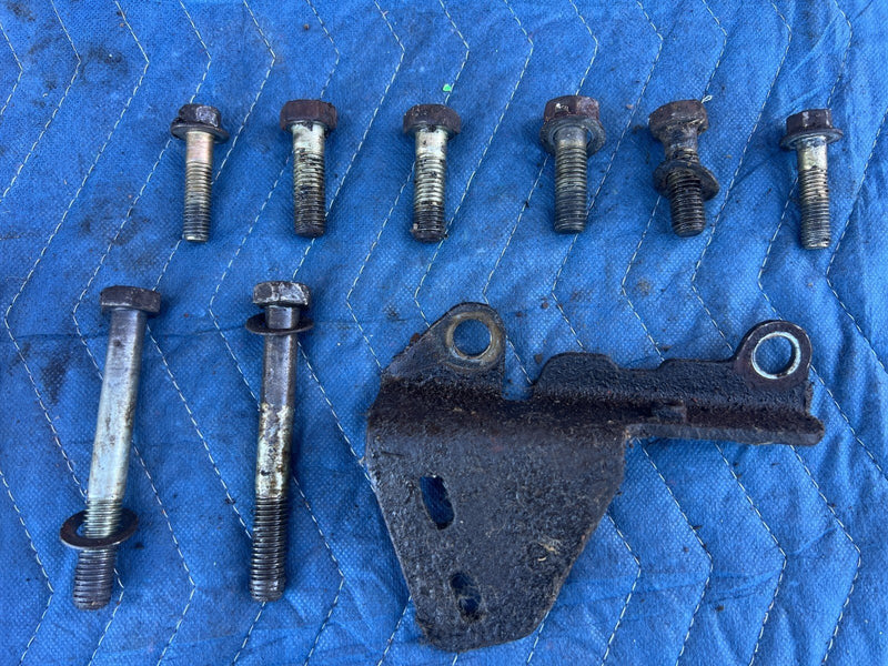1986-1993 Volvo 240 244 245 Bell Housing Mounting Bolt Hardware OEM #4201EM