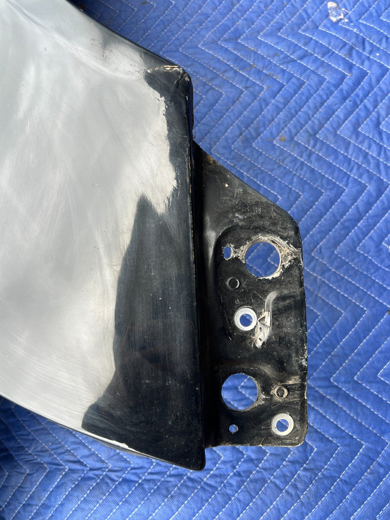 2009-2011 Audi A6 Front Driver Left LH Fender Panel Black OEM #3387EM