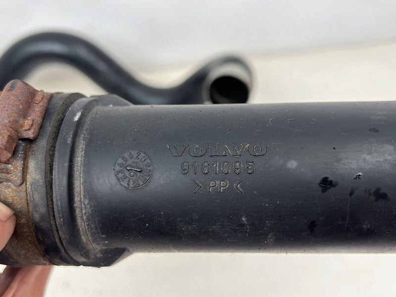 1998-2000 Volvo V70 S70 Turbo Only Air Intake Duct Hose Tube Set OEM #6334EM