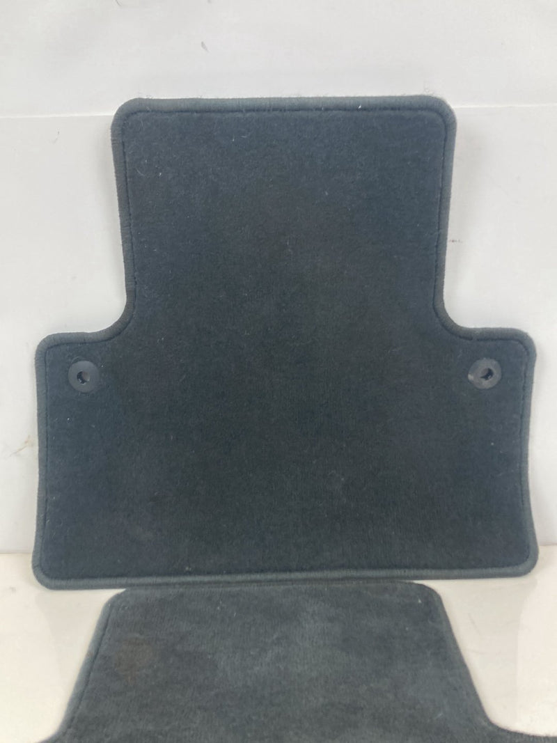 2005 Volvo XC90 I 275 Rear Black Floor Mat Set Pair LH RH 31267689 OEM #4852M