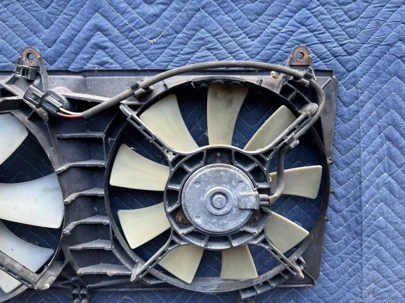 2006-2012 Mitsubishi Eclipse 2.4L MIVEC Radiator Fan Assembly OEM #3509M