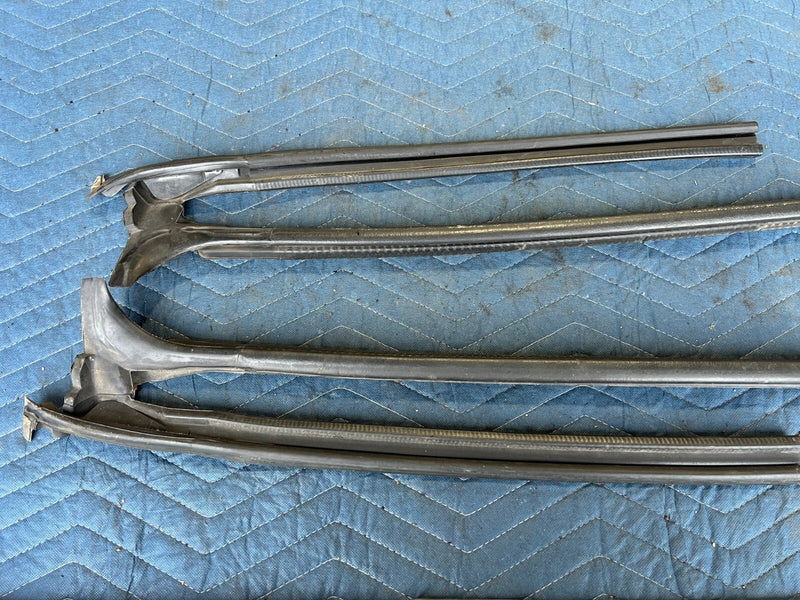 1999-2007 Chevrolet Silverado Rear Door Weather Seal Gasket Pair OEM #6503EM