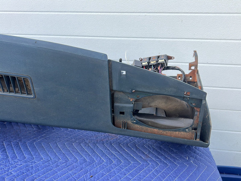 1988-1994 Chevrolet Silverado GMC C/K Dash Dashboard Panel Blue OEM #5510EM