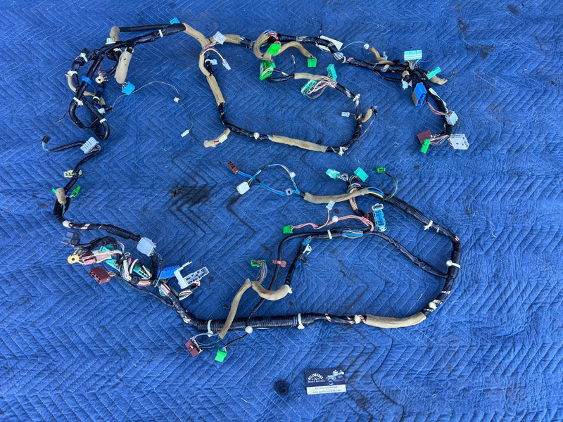 1998-2002 Honda Accord Dashboard Electrical Harness Instrument Panel OEM #2026CN