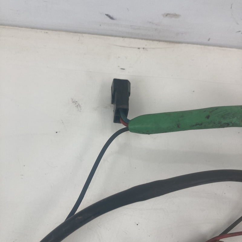 1981-1985 Volvo 240 245 Positive Negative Battery Cable Set OEM