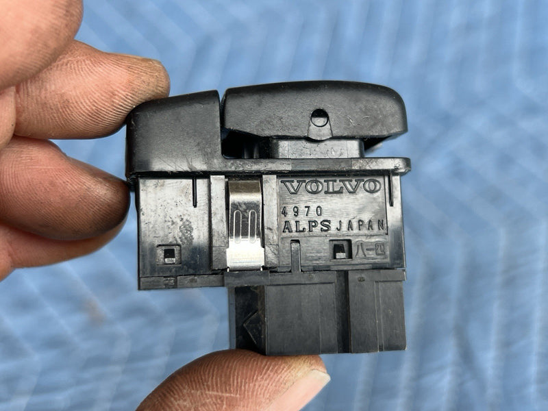 1993-1997 Volvo 850 850R Heated Mirror Defrost Switch Dash 9128263 OEM #4461E