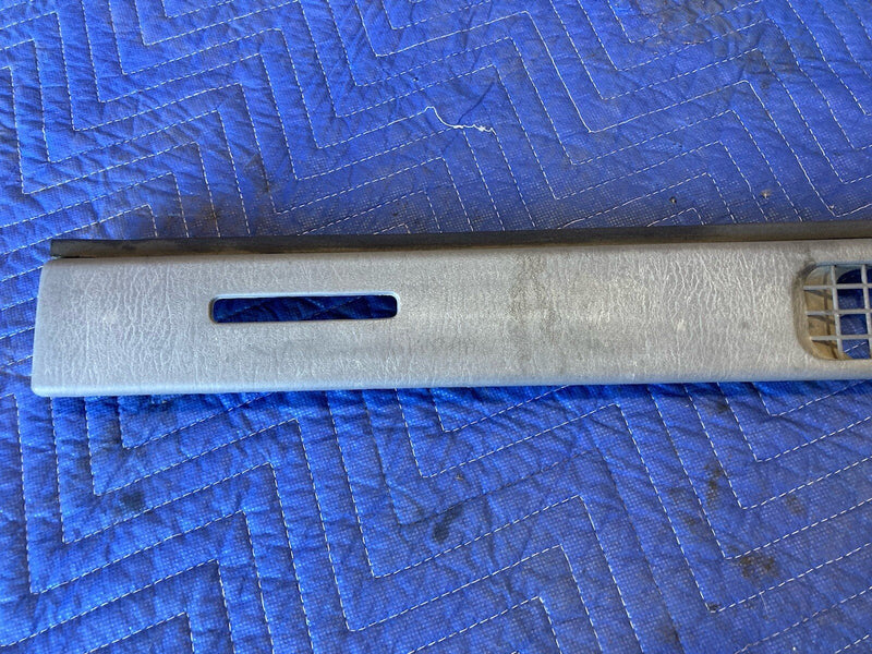 1997-2002 Jeep Wrangler TJ Dash Defrost Vent Panel Top 5dp58tc3 OEM #3290M