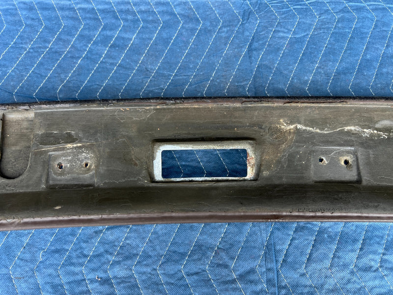 1983-1985 Porsche 944 Interior Upper Headliner Windshield Trim Molding OE#2522EM