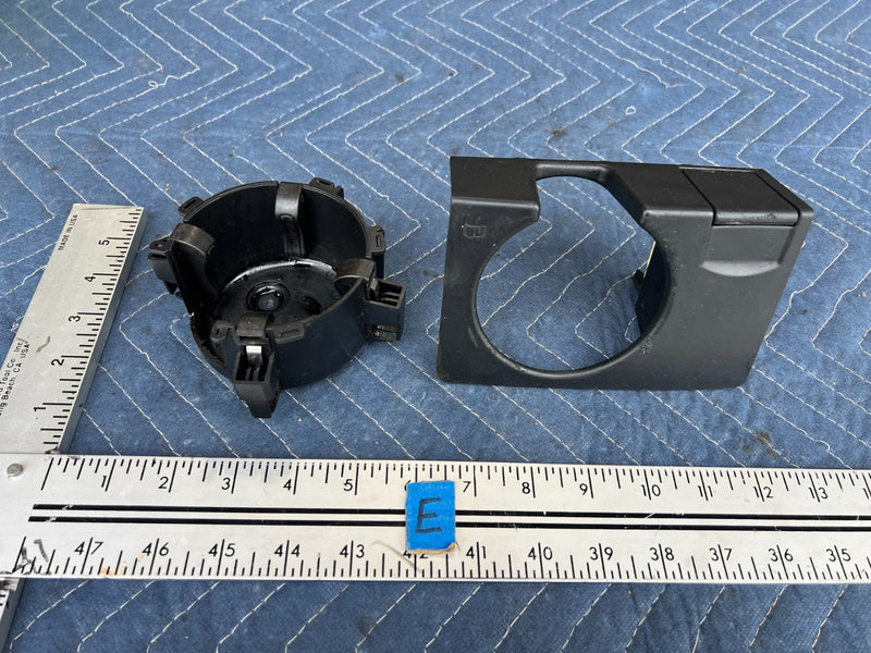 2005-2011 Audi A6 Center Console Cup Holder Insert 4F1862534 OEM #3406EM