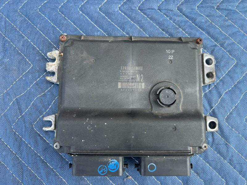 2010-2013 Suzuki SX4 Hatchback 33910-51 ECM ECU Engine Control Module #1297CN