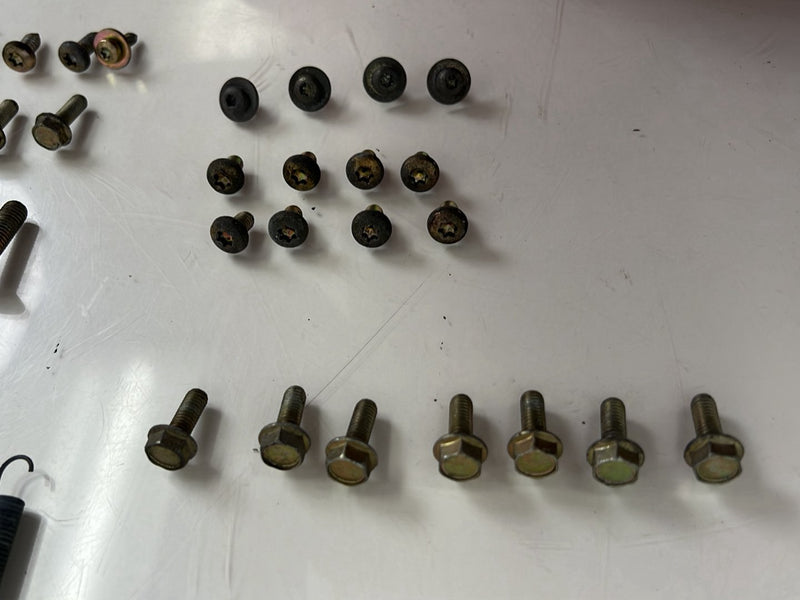 1986-1993 Volvo 240 244 Assorted Door Hinge Linkage Latch Hardware OEM #5585EM