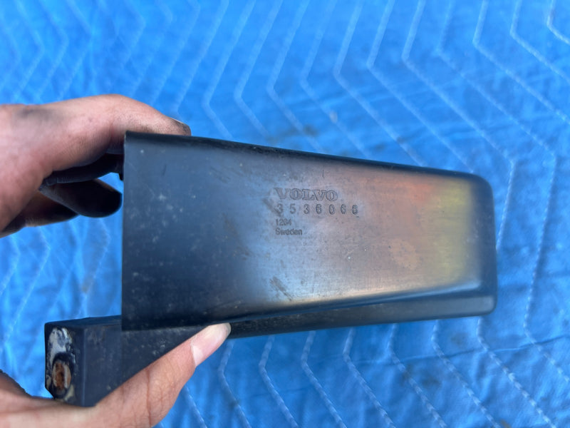 1986-1993 Volvo 240 244 Lower Brake Pedal Arm Trim Cover 3536068 OEM #4286EM