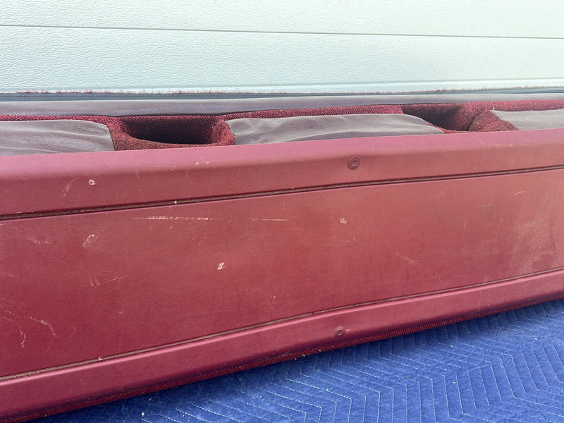 1998-1994 Chevrolet Silverado GMC Ext Cab Rear Bench Seat Maroon OEM #5531EM