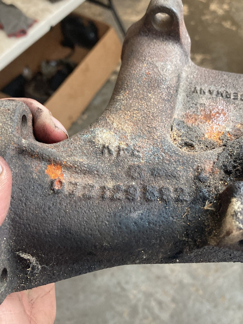 1975-1980 Volvo 244 Exhaust Manifold D24 2.4L Diesel 022129692 072129891 #4331M
