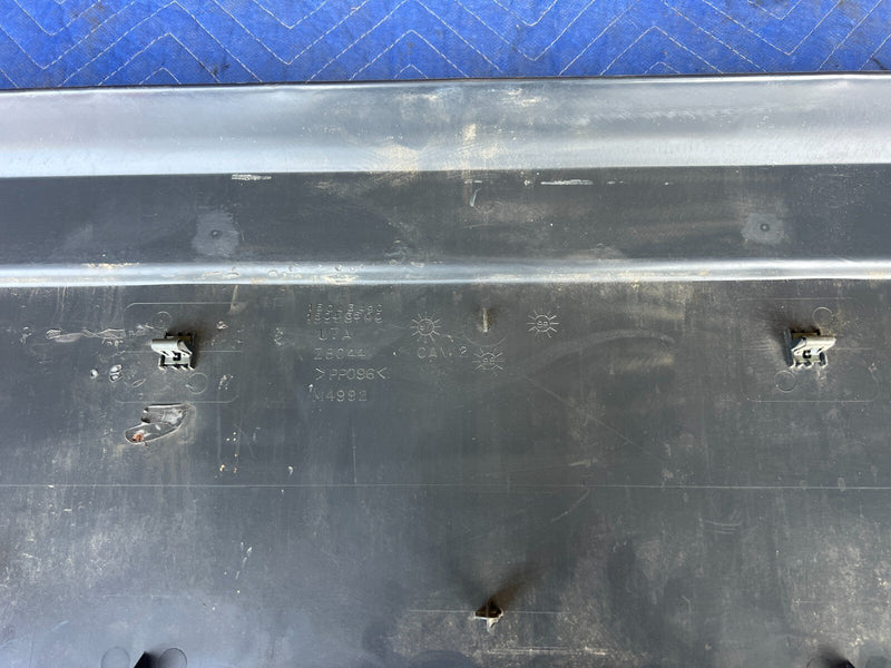1999-2002 Chevy Silverado GM 1500 Rear Window Interior Lower Trim OEM #1831CN