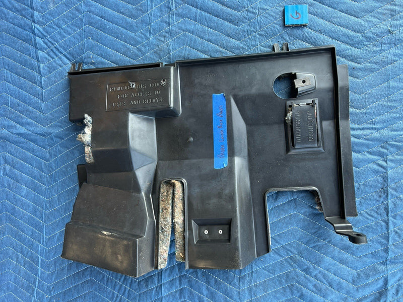 1980-1985 Cadillac Seville Pedal Filler Panel 1620979 GM OEM #3471M