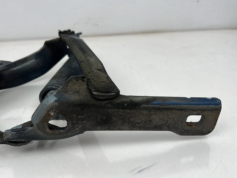 1975-1980 Volvo 244 240 Blue Hood Hinge Pair w/ Mounting Bolts OEM #5348EM