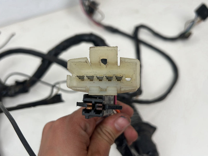1976-1979 Cadillac Seville Front Driver Left Door Wiring Harness OEM #5592EM
