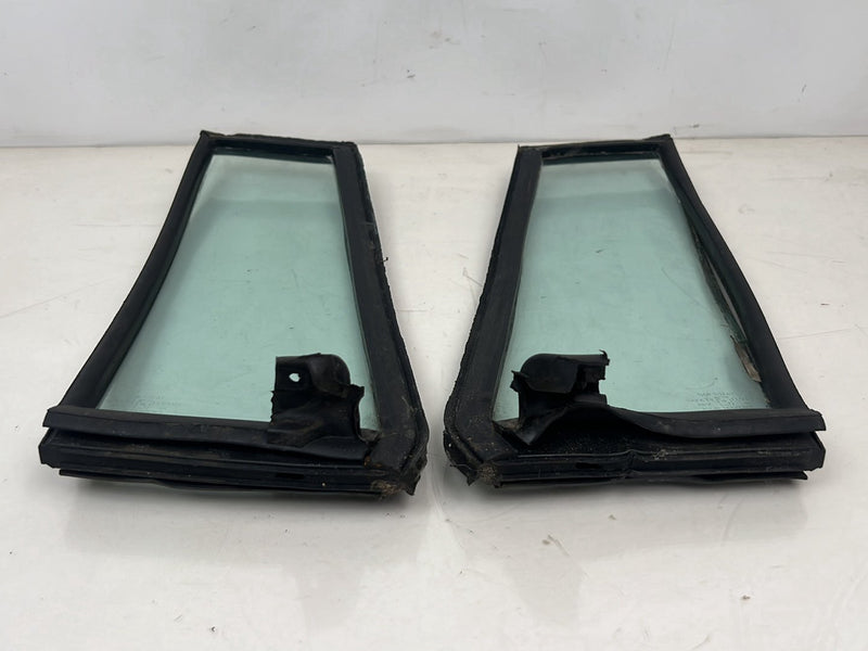 1976-1979 Cadillac Seville Rear Quarter Window Pair OEM #5589EM