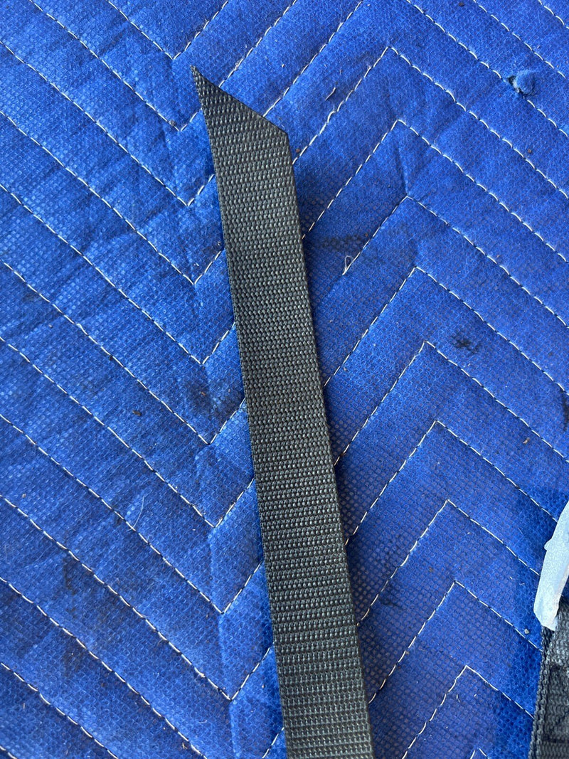 1984-1989 Volvo 740 760 Sedan Spare Tire Trunk Hold Down Strap OEM #1728EM