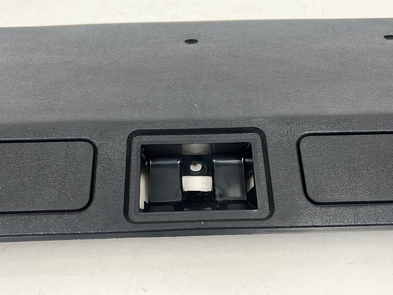 1990-1992 Volvo 740 745 940 Wagon Rear Parcel Shelf Trim Black OEM #6005EM