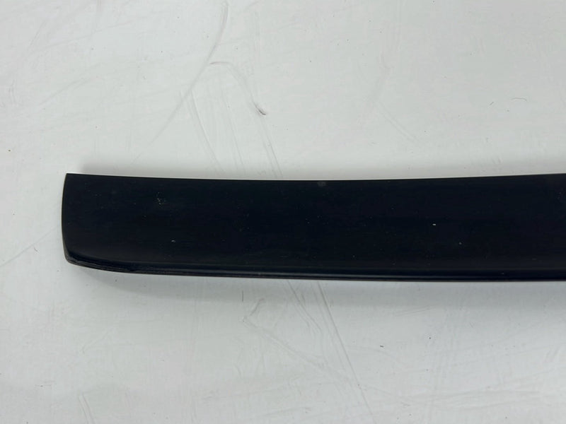 1996-2003 Audi S8 D2 A8 Rear Trunk Deck Lid Spoiler Trim Strip Black OEM #6583EM