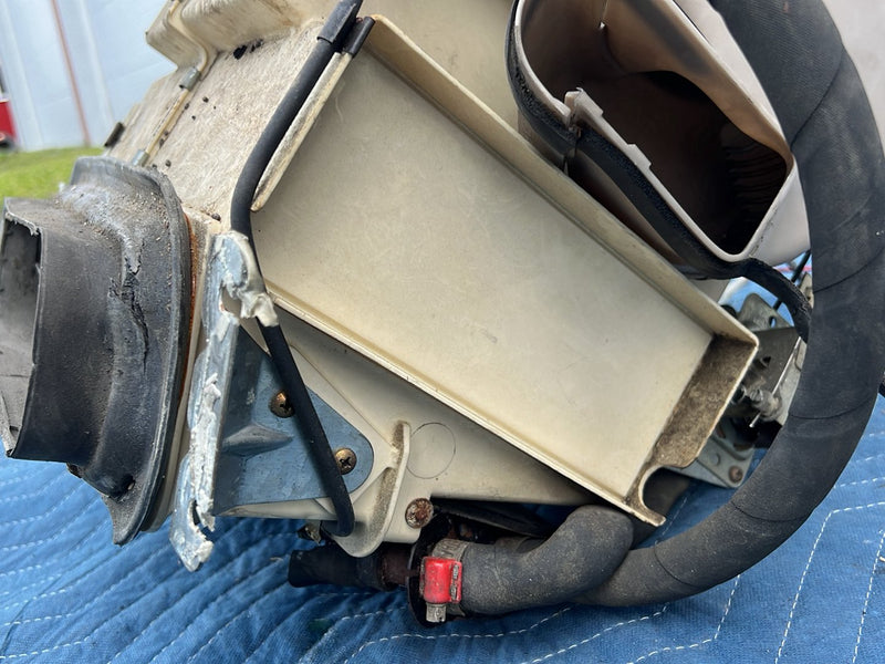 1975-1980 Volvo 244 240 HVAC Climate Box Heater Core Blower Assembly OEM #5419EM