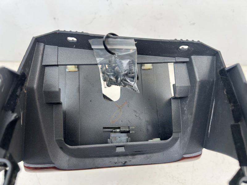 1998-2000 Volvo S70 V70 XC Dash Center Radio Surround Trim Wood Grain OE #6838EM