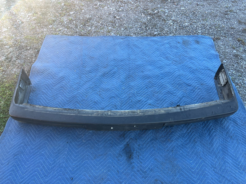 1986-1993 Volvo 240 244 245 Front Bumper Assembly & Brace OEM #4147EM