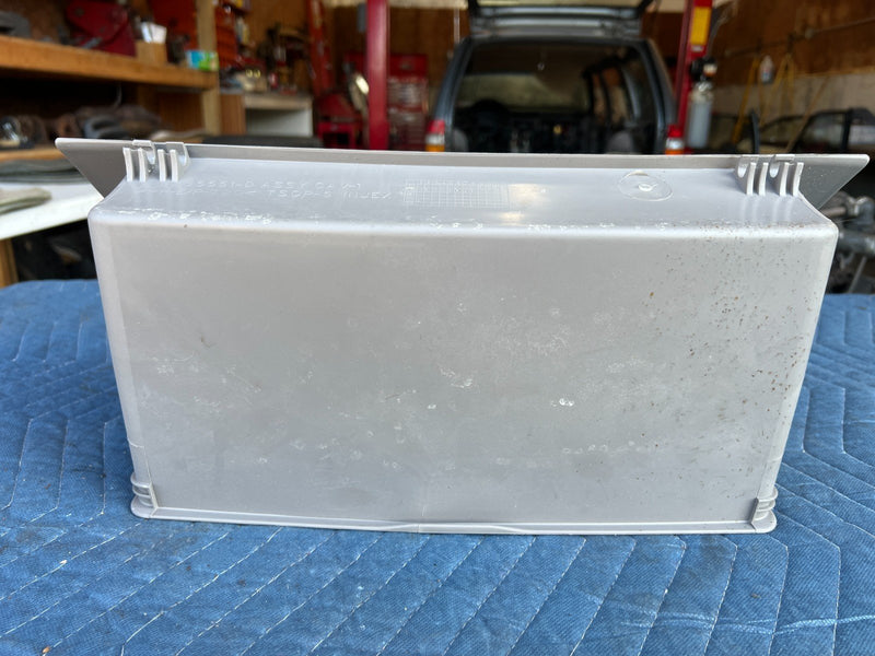 2003-2008 Toyota Corolla Dash Glove Box Compartment Storage Gray OEM #3353EM
