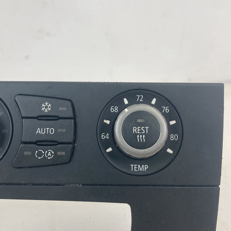 2003-2007 BMW 545i E60 HVAC Climate Control Assembly Switch 7063145 OEM #4932M