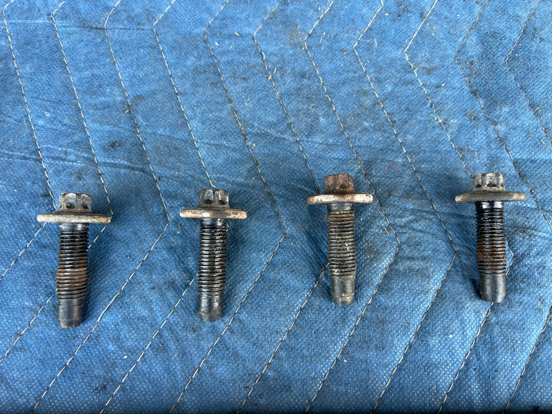 1996-2003 Mercedes W210 E320 Front Subframe Mounting Bolt Hardware OEM #4689EM