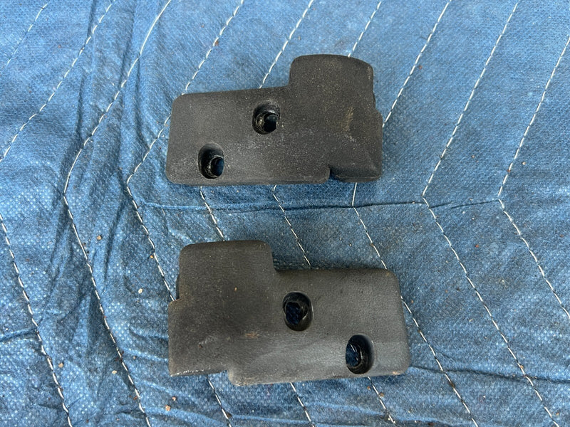 1983-1985 Porsche 944 T Top Mounting Bracket Support Hardware OEM #2558EM