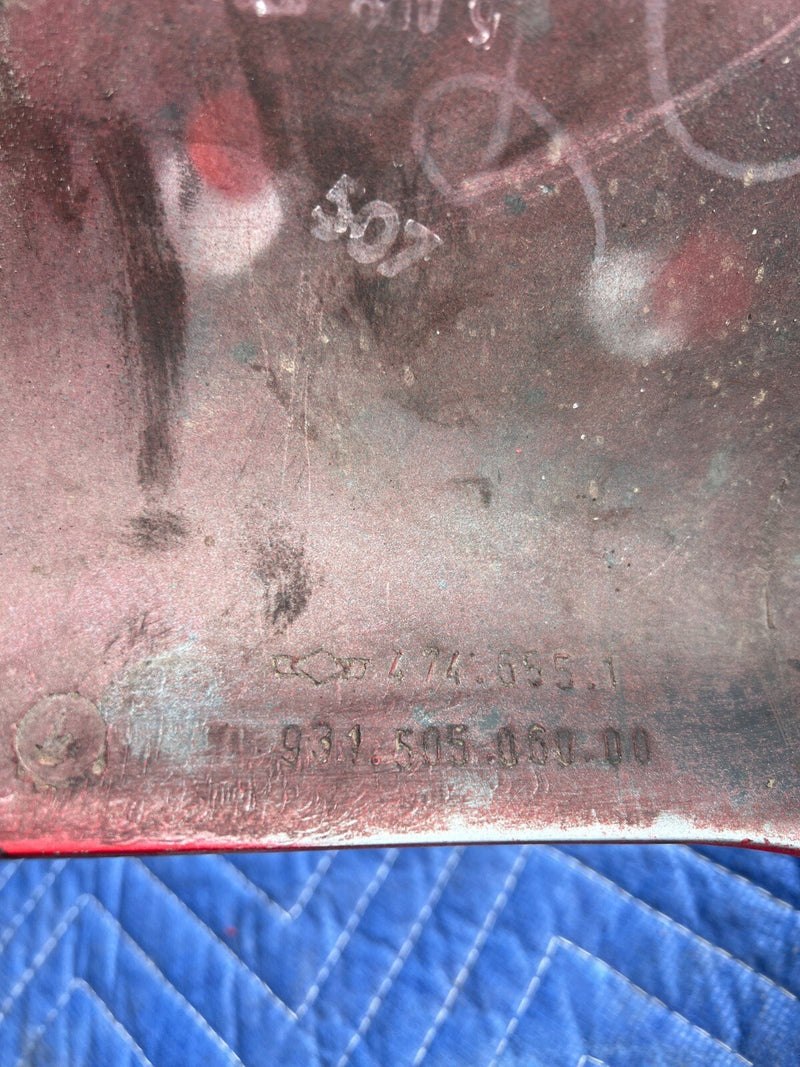 Porsche PN: 93150506000