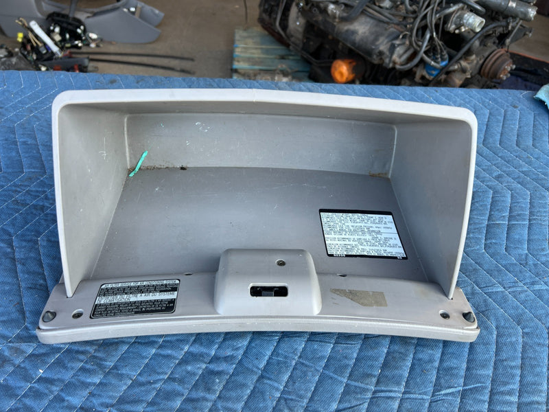 2003-2008 Toyota Corolla Dash Glove Box Compartment Storage Gray OEM #3353EM