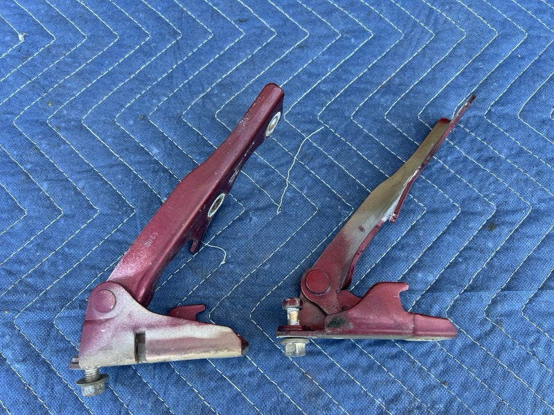 2006-2012 Mitsubishi Eclipse Hood Hinges Set 15520655 LH RH OEM #3533M