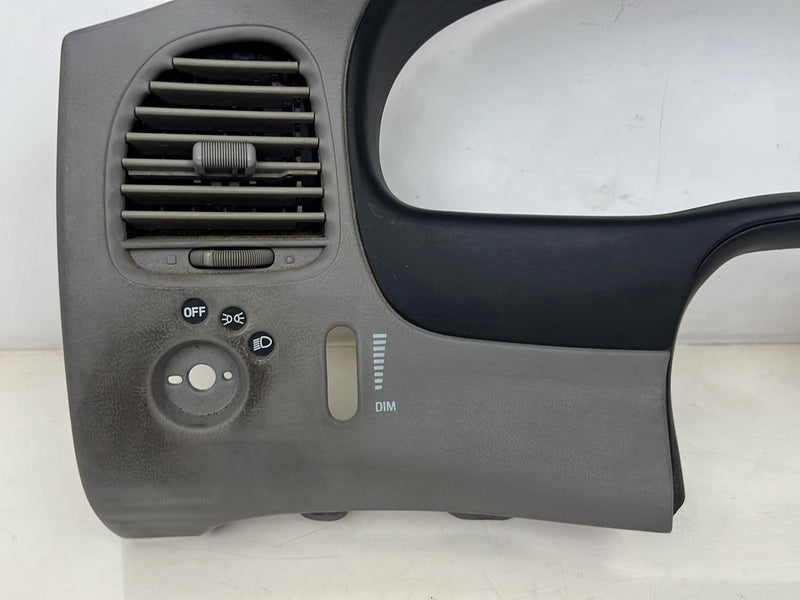 1993-2000 Ford Ranger Speedometer Instrument Gauge Cluster Trim Bezel Gray OEM #6039EM