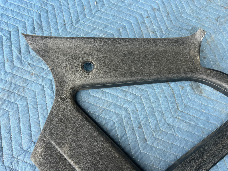 1986-1993 Volvo 240 244 *Sedan Only* Rear Right & Left C Pillar Trim OEM #4492EM