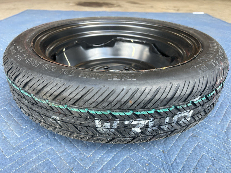 1980-1985 Cadillac Seville Spare Tire Donut Emergency Rim GM OEM #3437M
