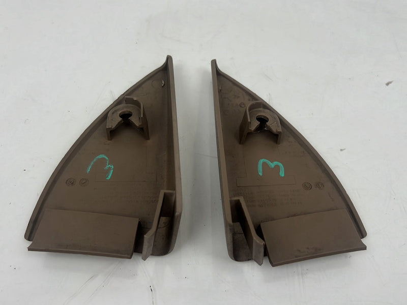 1995-1999 Chevrolet Silverado Tahoe Sierra Corner Mirror Trim Tan OEM #5522EM