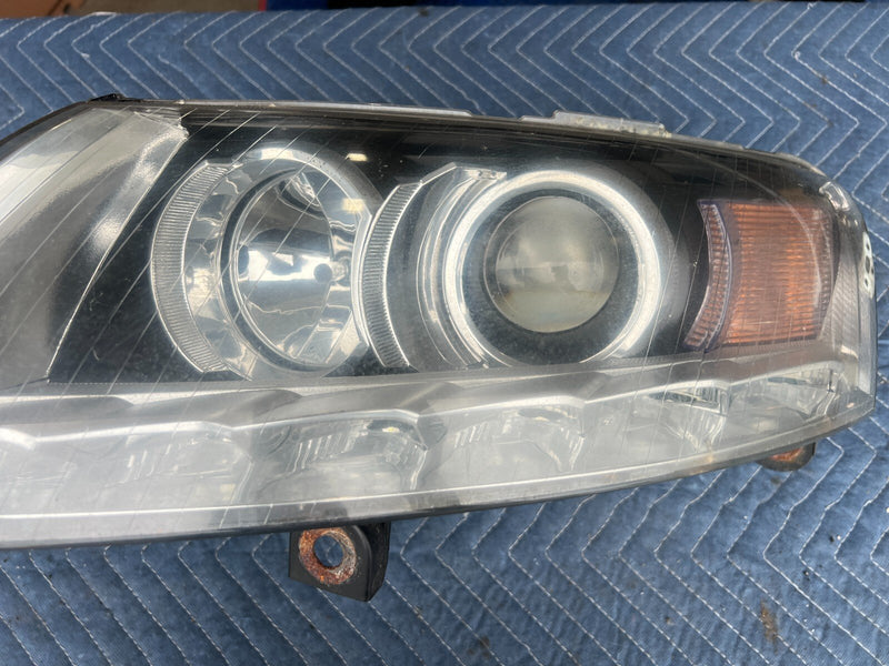 2009-2011 Audi A6 Left Driver Xenon Headlight LED 4FD 941 003 D OEM #53ZJ