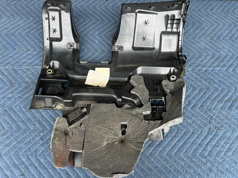2005-2011 Audi A6 Dash Driver Left Knee Bolster Trim Panel 4F1880301 OEM #3382EM