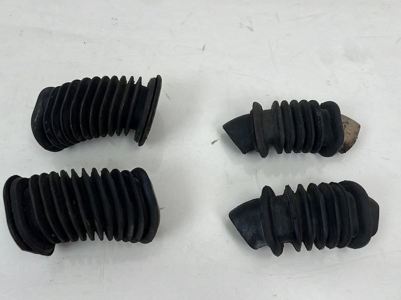 1986-1993 Volvo 240 244 Door Harness Boot Trim Set of 4 OEM #5578EM