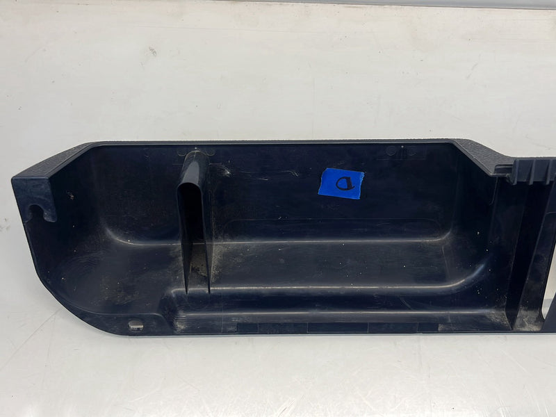 1975-1980 Volvo 244 240 Front Door Map Pocket Trim Pair Black OEM #5276EM