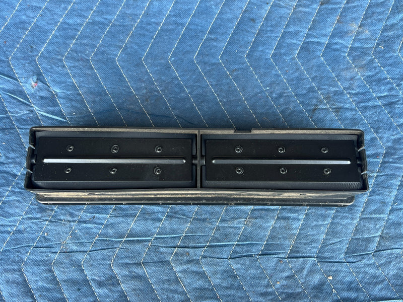 1992-1995 Volvo 940 740 Dash LH RH Center HVAC Heat AC Vent Set of 3 OEM #3229EM