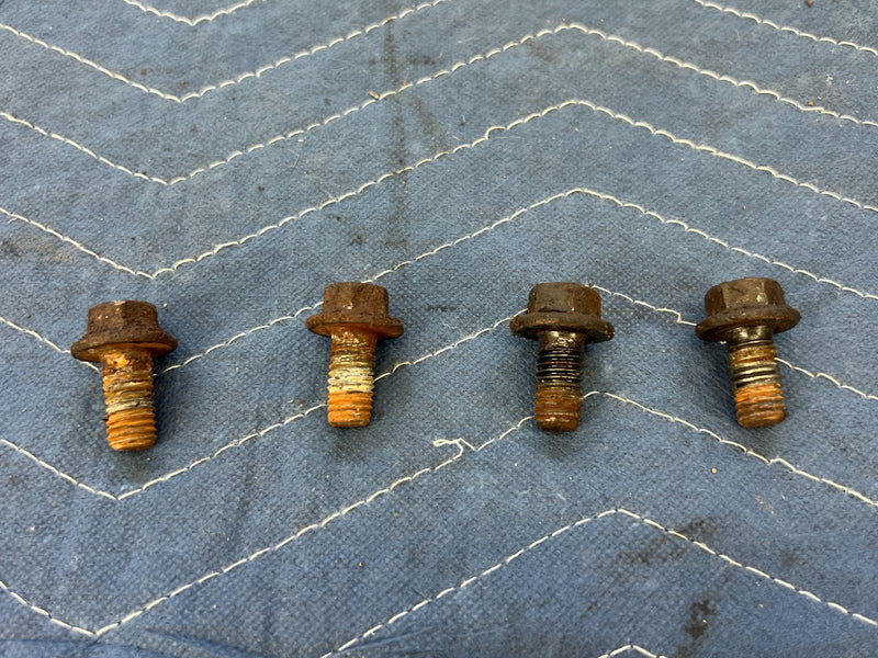 1992-1995 Volvo 940 740 Automatic Transmission Crossmember Bolt Set OEM #3180EM